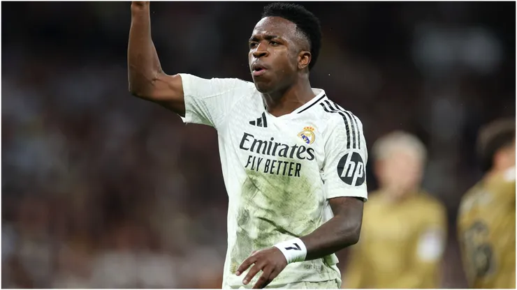 Vinicius Junior of Real Madrid