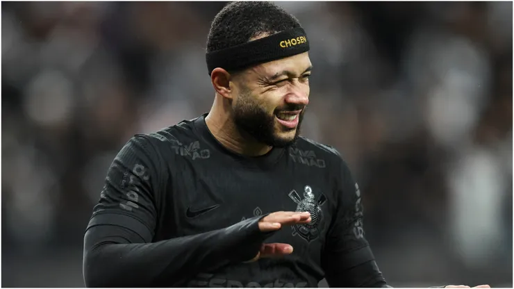 Memphis Depay of Corinthians