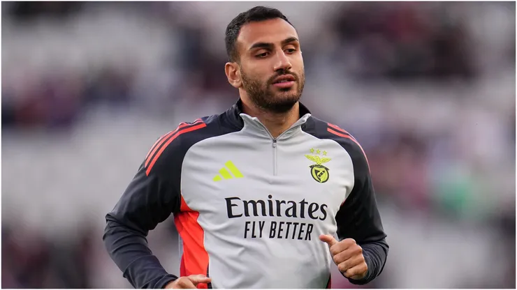 Evangelos Pavlidis of SL Benfica