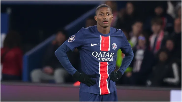 Nuno Mendes of Paris Saint-Germain