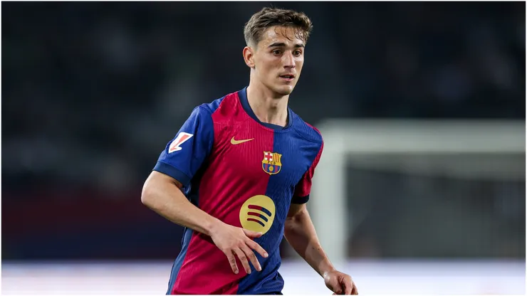 Pablo Gavira Gavi of FC Barcelona