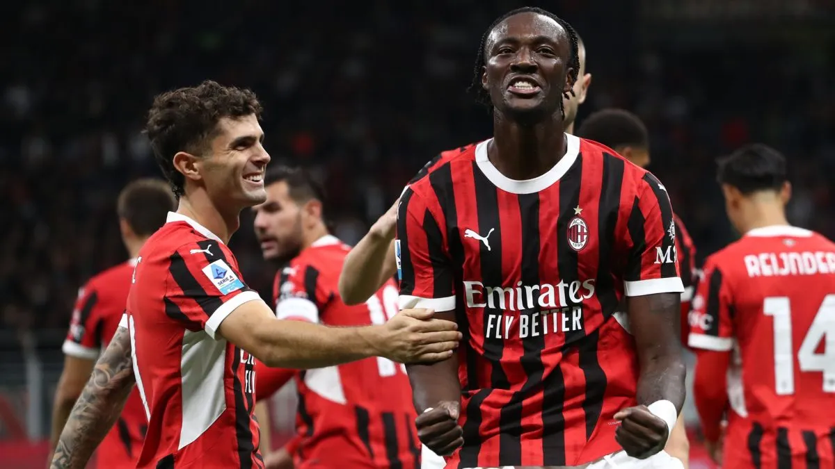 pulisic abraham milan