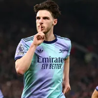 Video: Declan Rice scores tremendous free kicks for Arsenal against Real Madrid in Champions League clash