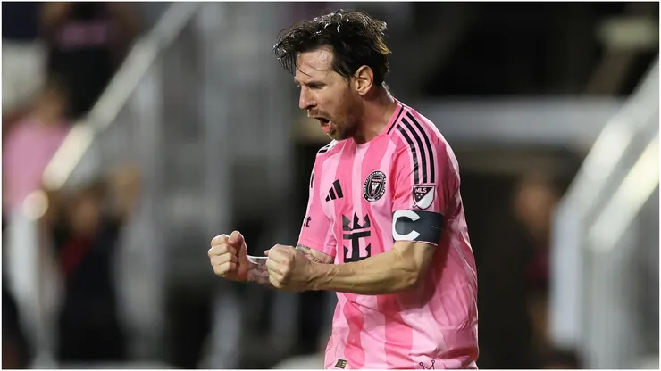 Lionel Messi of Inter Miami
