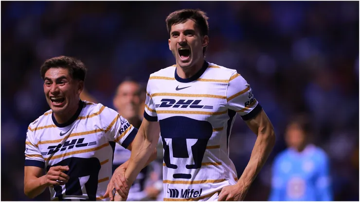 Ignacio Pussetto of Pumas UNAM