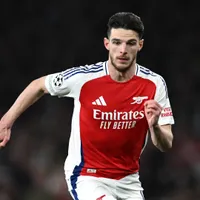 Declan Rice, star of Arsenal vs. Real Madrid, may miss return leg of the Champions League quarterfinals