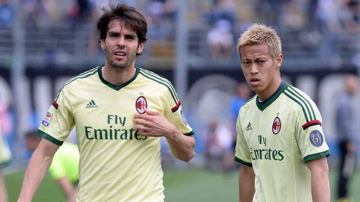kaka milan brazil kit 2014-15
