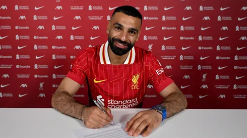 Liverpool FC can announce Mohamed Salah has signed a new contract that will keep him with the club beyond the 2024-25 season.