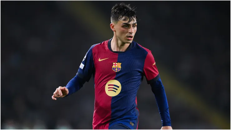 Pedri of FC Barcelona