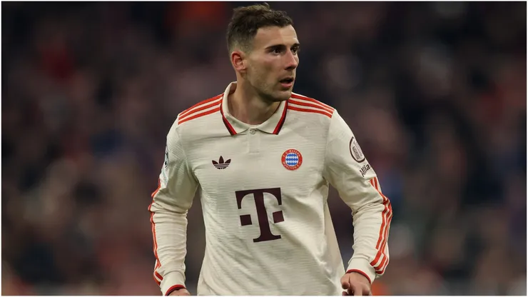 Leon Goretzka of Bayern