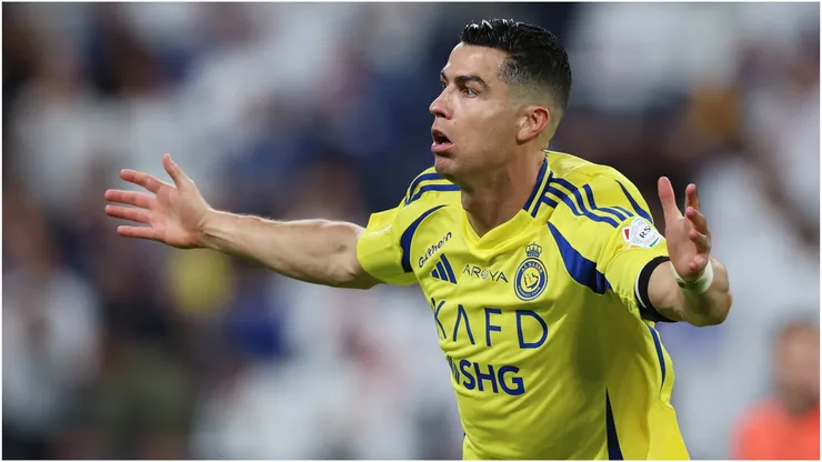 Cristiano Ronaldo of Al Nassr.