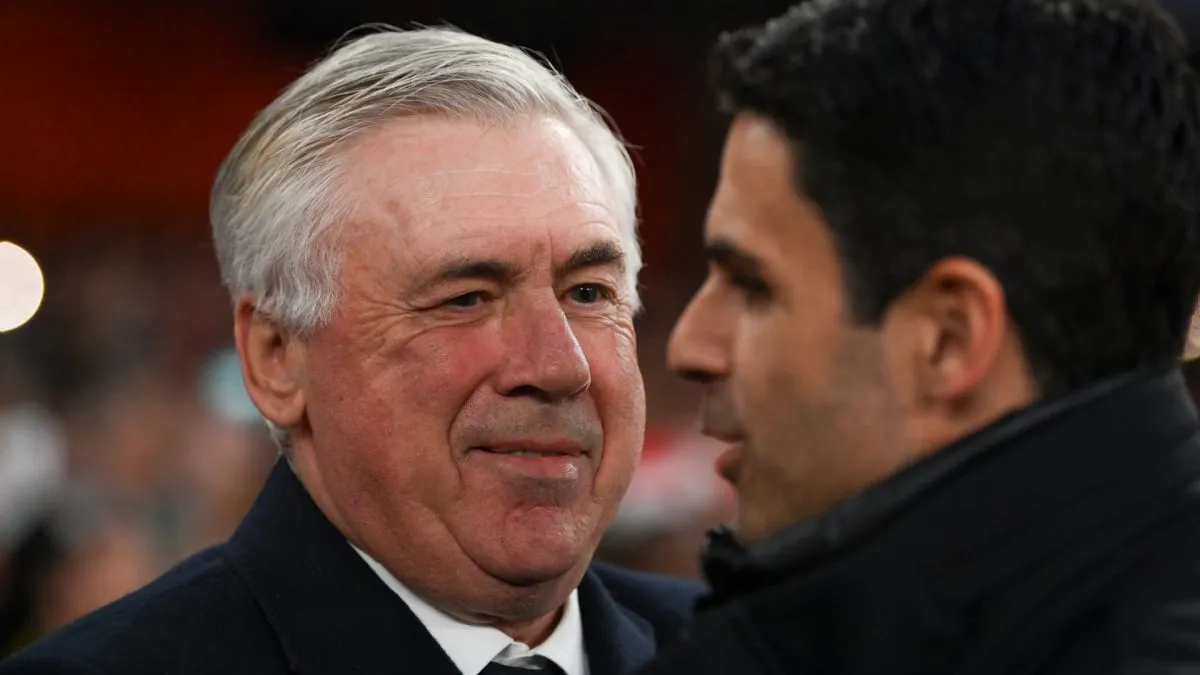 ancelotti arteta