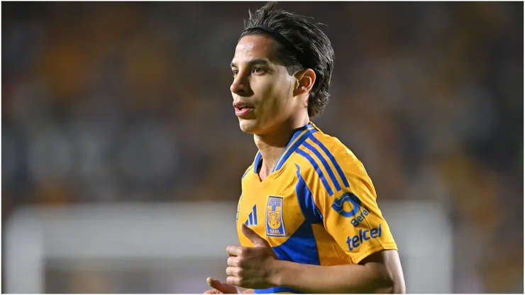 Diego Lainez of Tigres