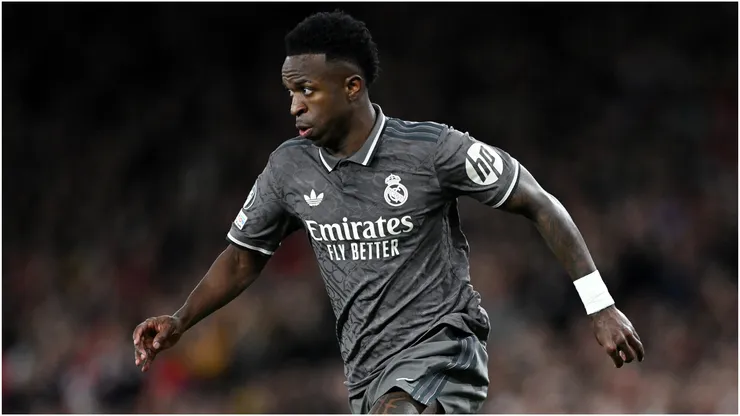 Vinicius Junior of Real Madrid