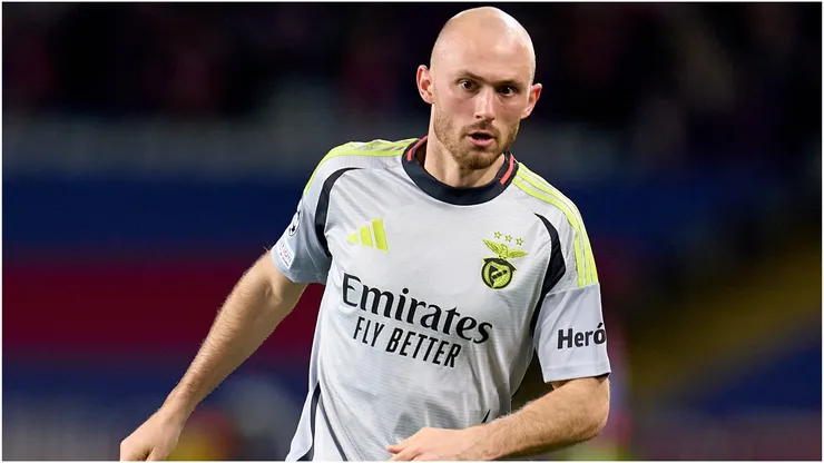 Fredrik Aursnes of SL Benfica