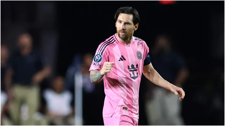 Lionel Messi of Inter Miami