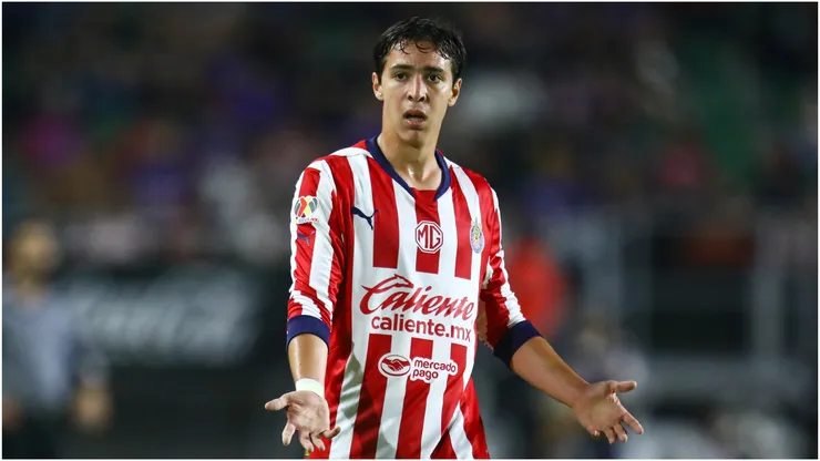 Mateo Chavez of Chivas