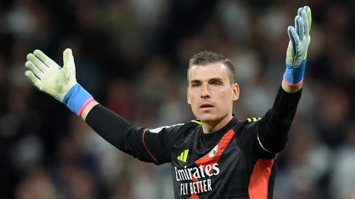 lunin real madrid