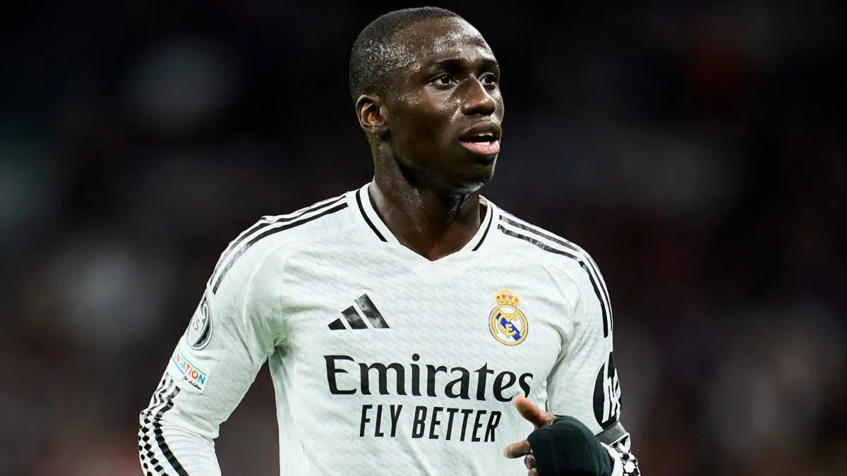 mendy real madrid