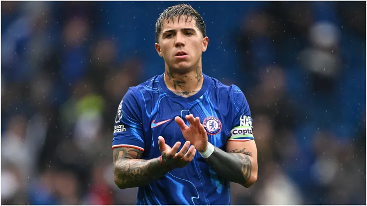 Enzo Fernandez of Chelsea