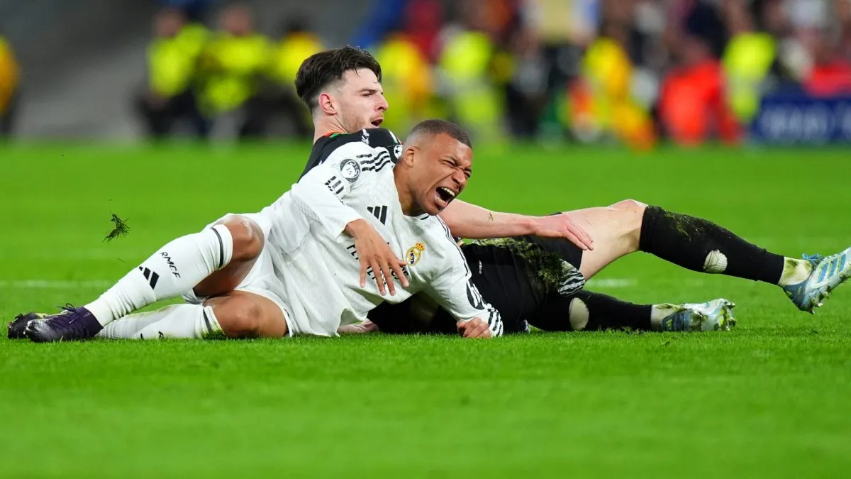 mbappe injury arsenal