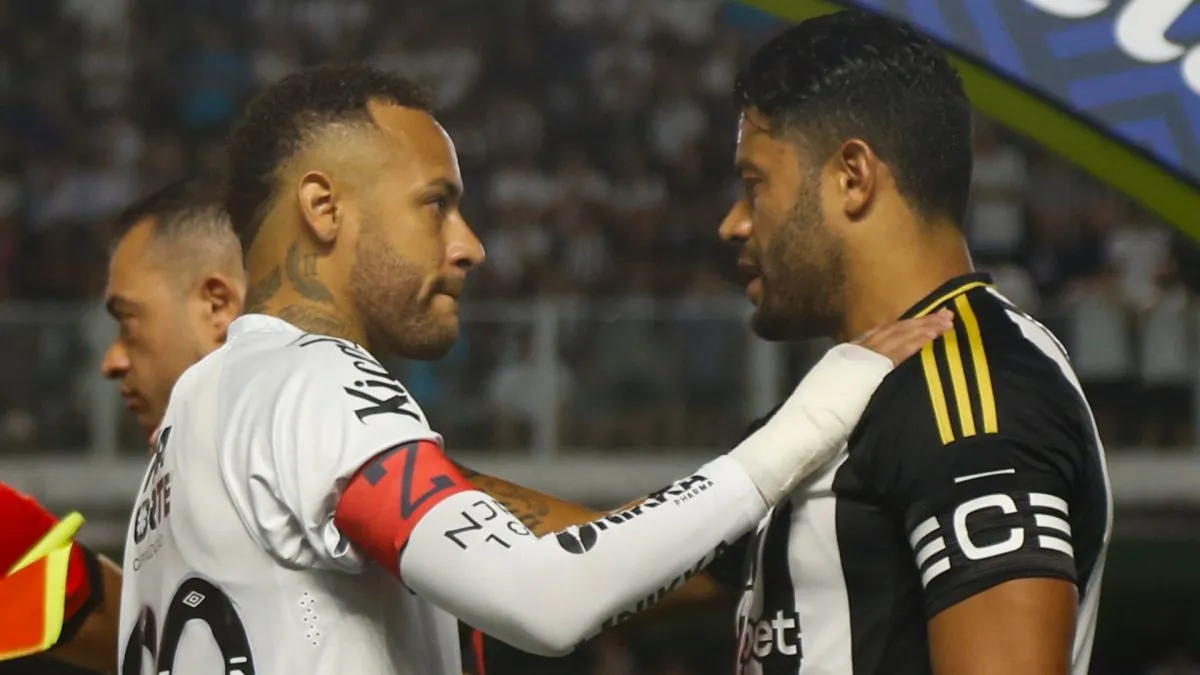 neymar hulk santos injury