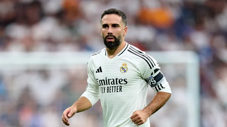 Real Madrid's Champions League exit was marred by unsportsmanlike conduct from Dani Carvajal.