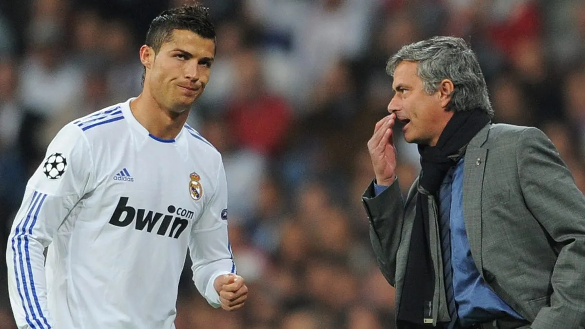 ronaldo mourinho