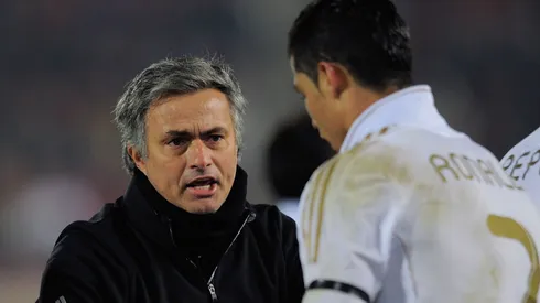 Cristiano Ronaldo Jose Mourinho Real Madrid