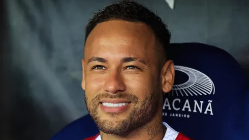 Neymar Jr of Santos.