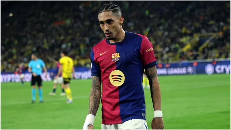 Raphinha of FC Barcelona