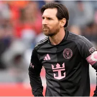Why is Lionel Messi not playing the MLS game between Inter Miami and FC Dallas?