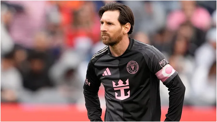 Lionel Messi of Inter Miami.