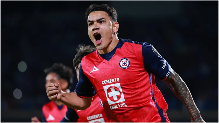 Gabriel Fernandez of Cruz Azul