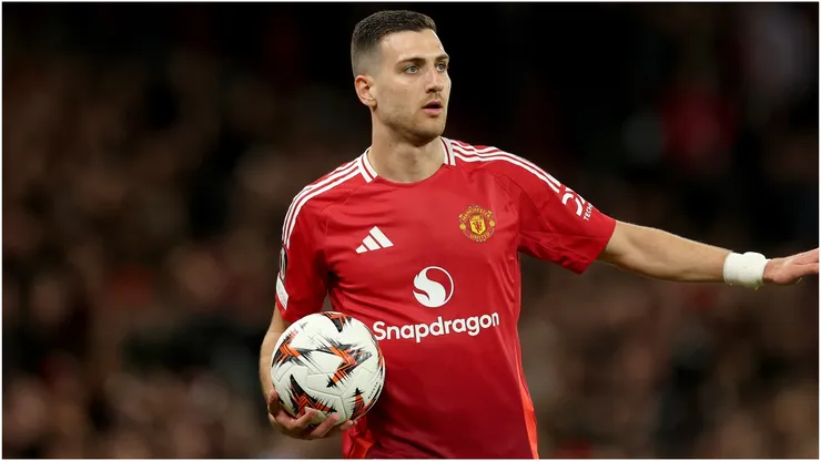 Diogo Dalot of Manchester United