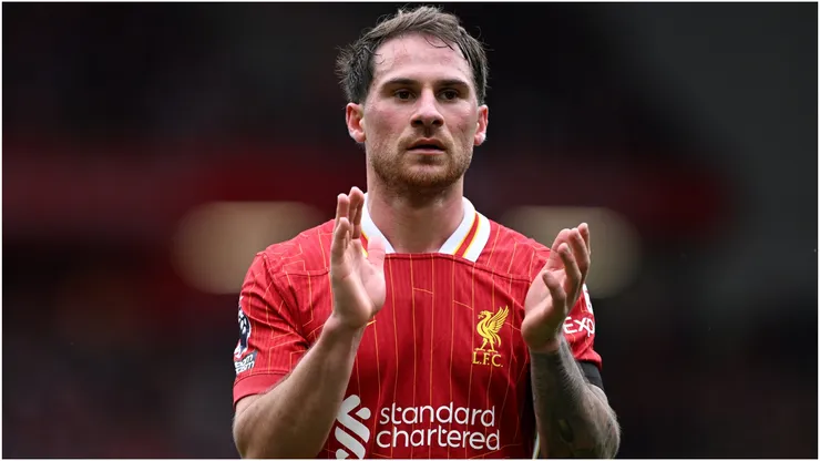 Alexis Mac Allister of Liverpool