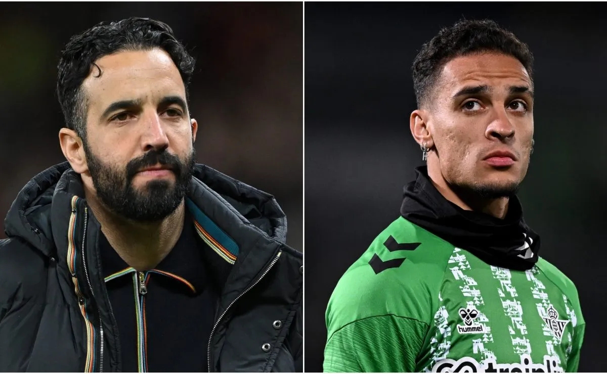 Anthony Rumi Antony to return to Manchester United? Real Betis star opens up about ...