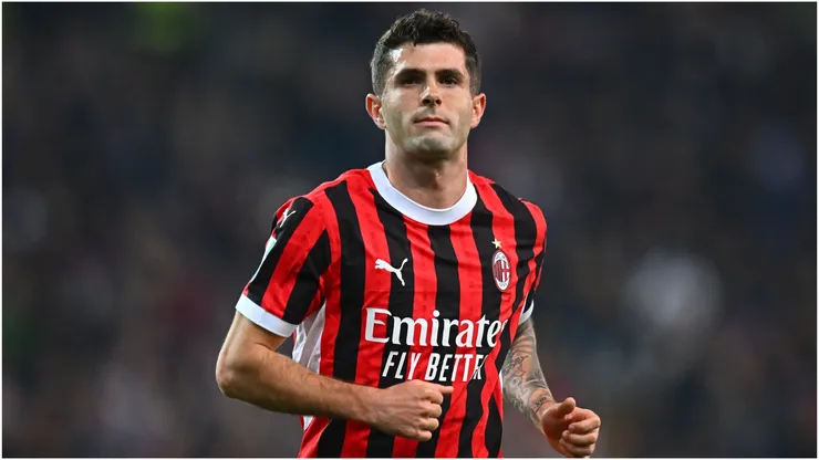 Christian Pulisic of AC Milan