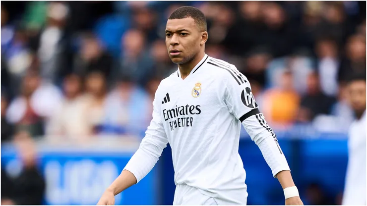 Kylian Mbappe of Real Madrid