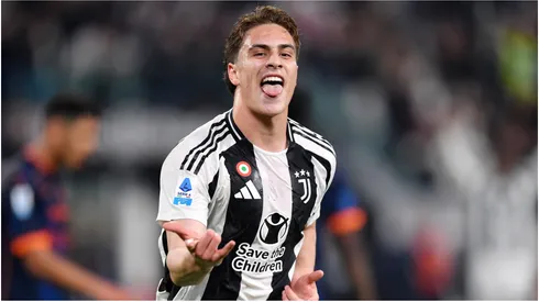 Kenan Yildiz of Juventus