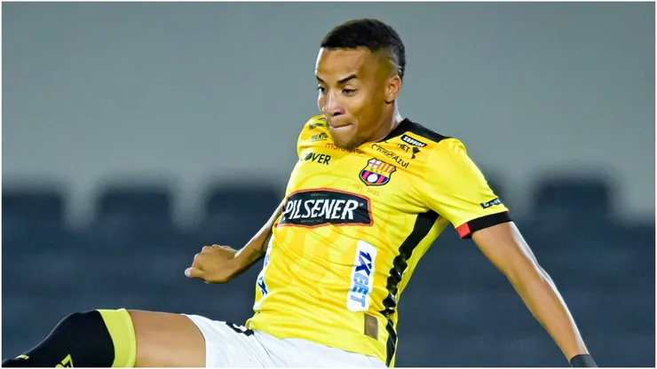 Janner Corozo of Barcelona SC