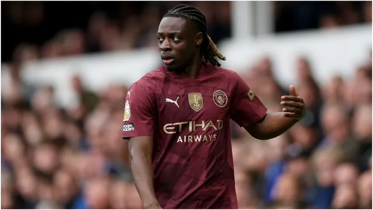 Jeremy Doku of Manchester City