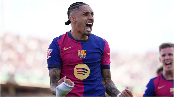 Raphinha of FC Barcelona