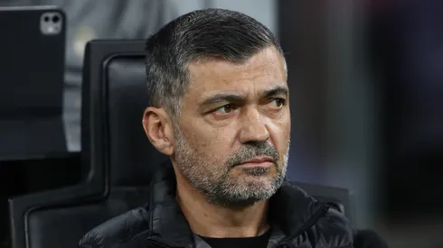 Portuguese coach Sergio Conceicao.