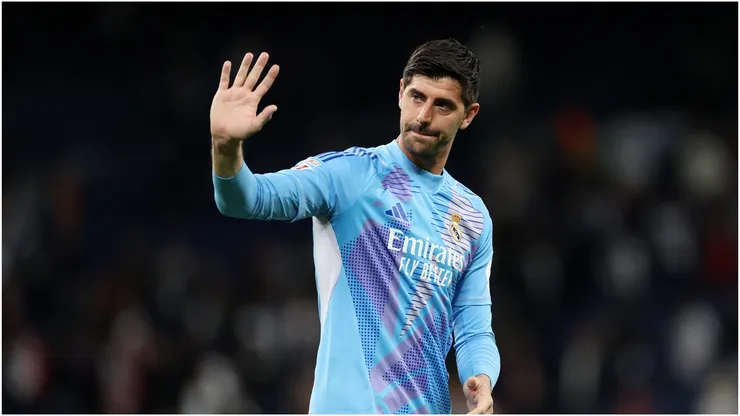 Thibaut Courtois of Real Madrid