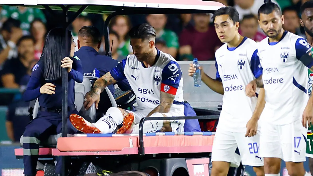 ramos injury monterrey