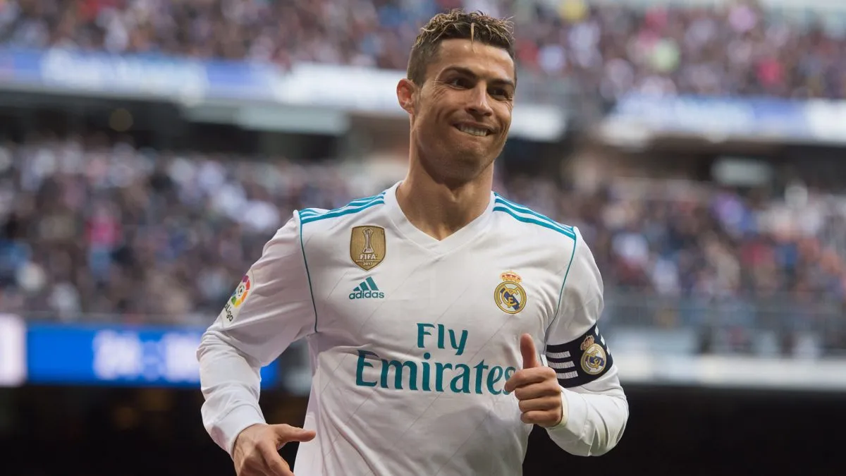 ronaldo real madrid captain