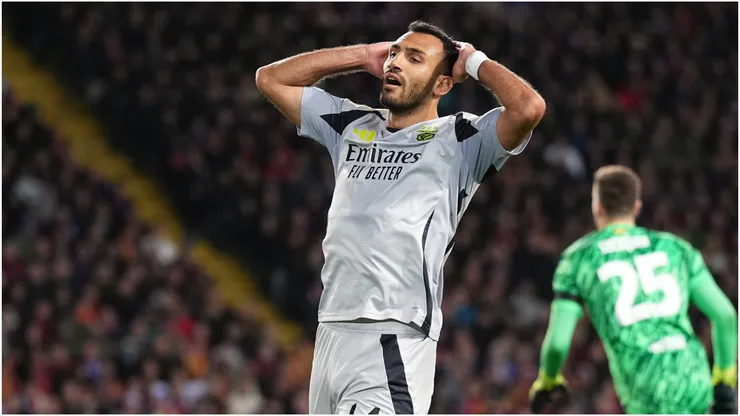 Evangelos Pavlidis of SL Benfica