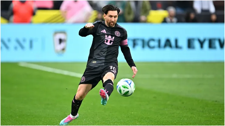 Lionel Messi of Inter Miami