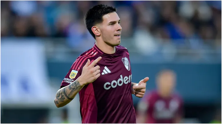 Franco Mastantuono of River Plate